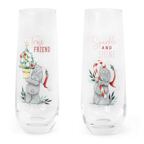 Friend Stemless Champagne Glass Me to You Bear Gift Set Extra Image 2